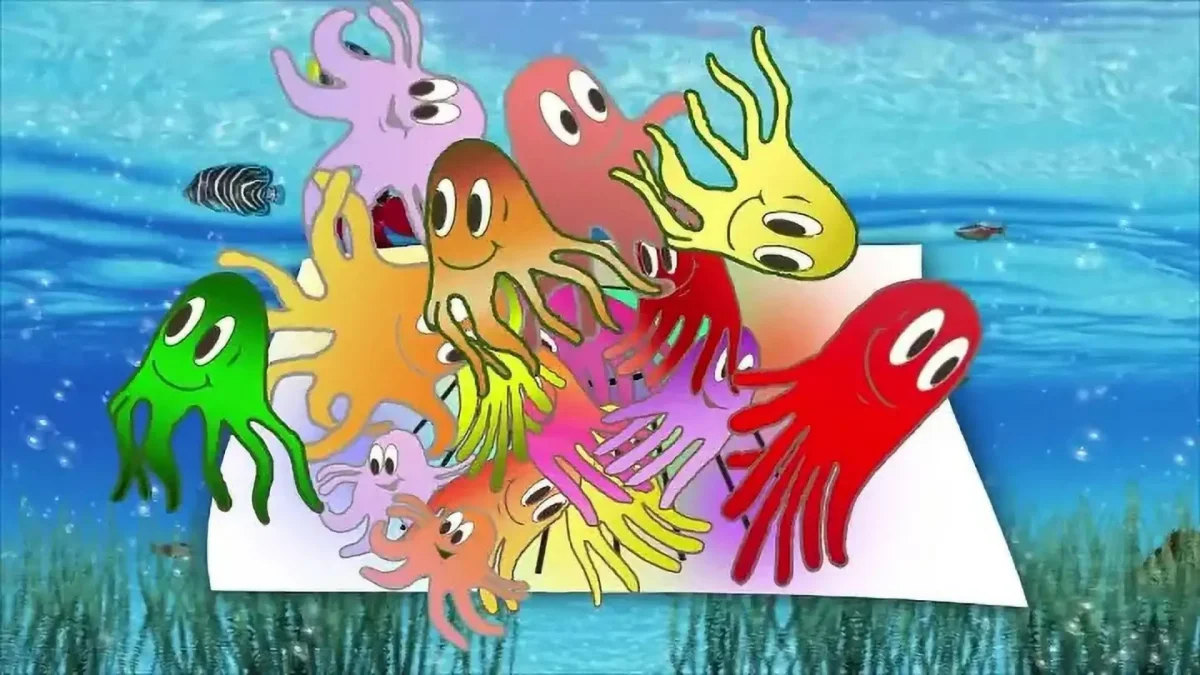 Мультик Осьминожки