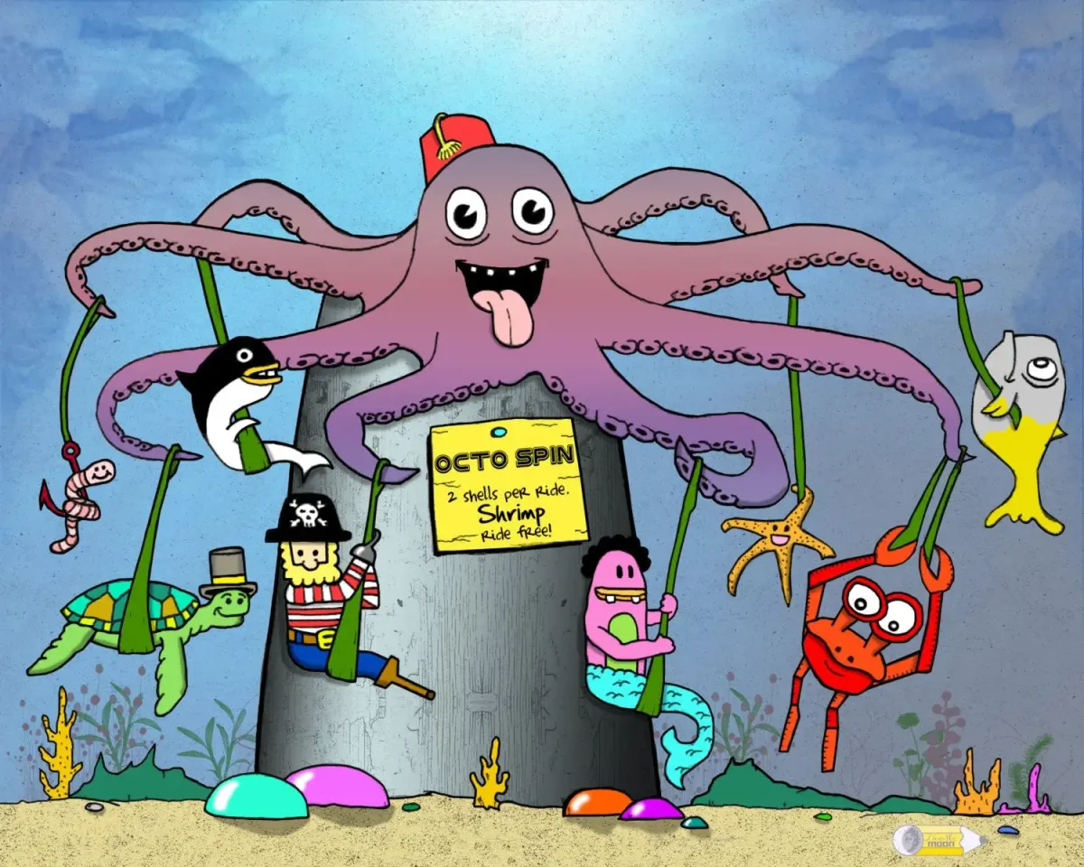 Осьминожки мультфильм 1976