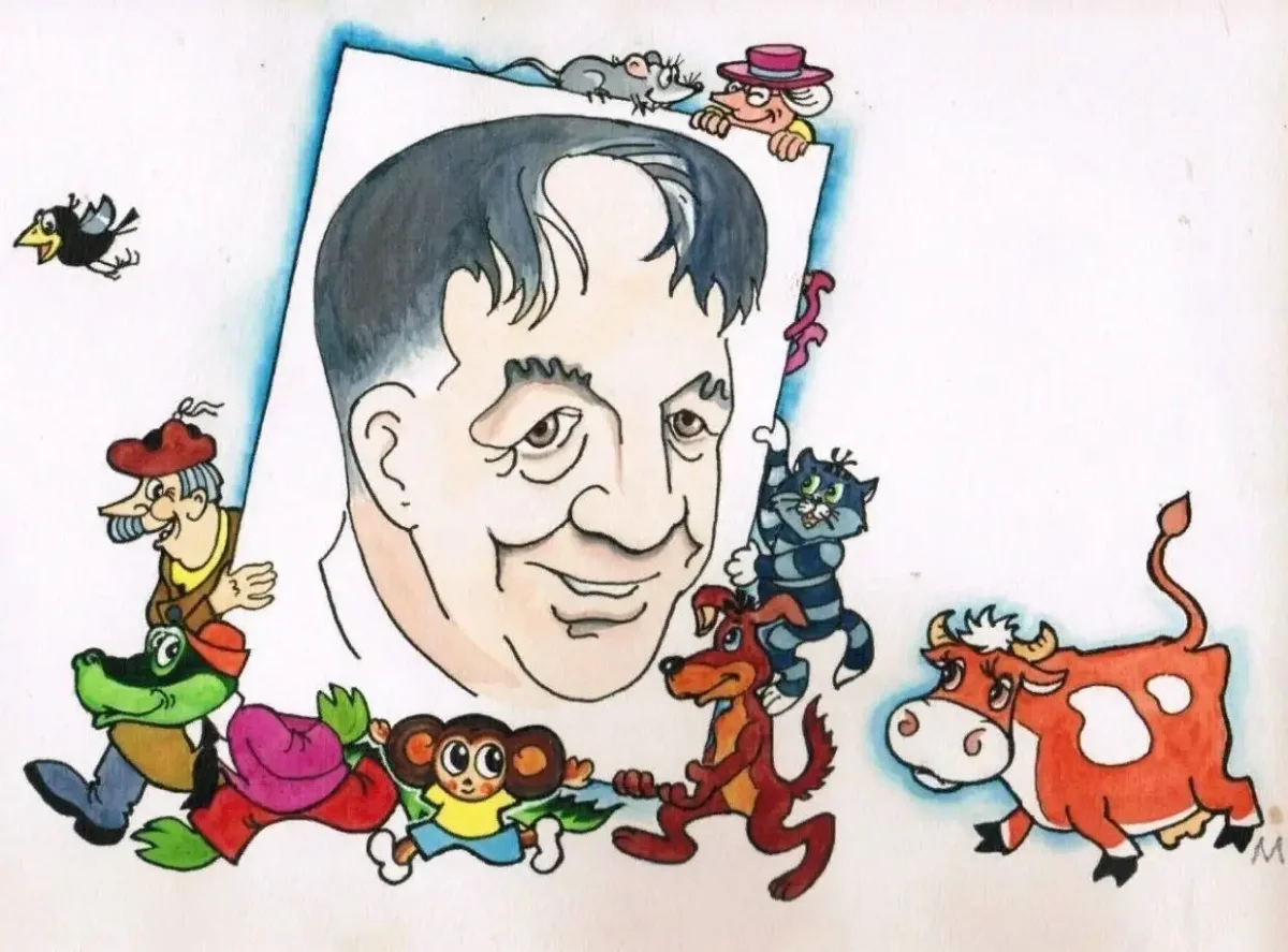 Мультик Осьминожки