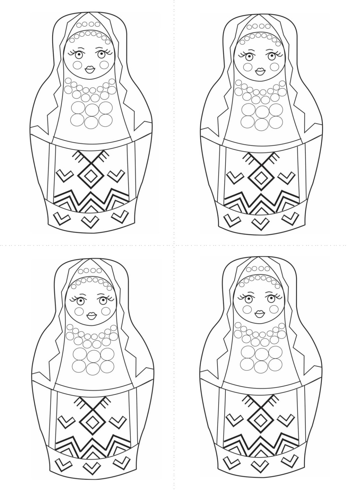 Матрешка УДМУРТКА