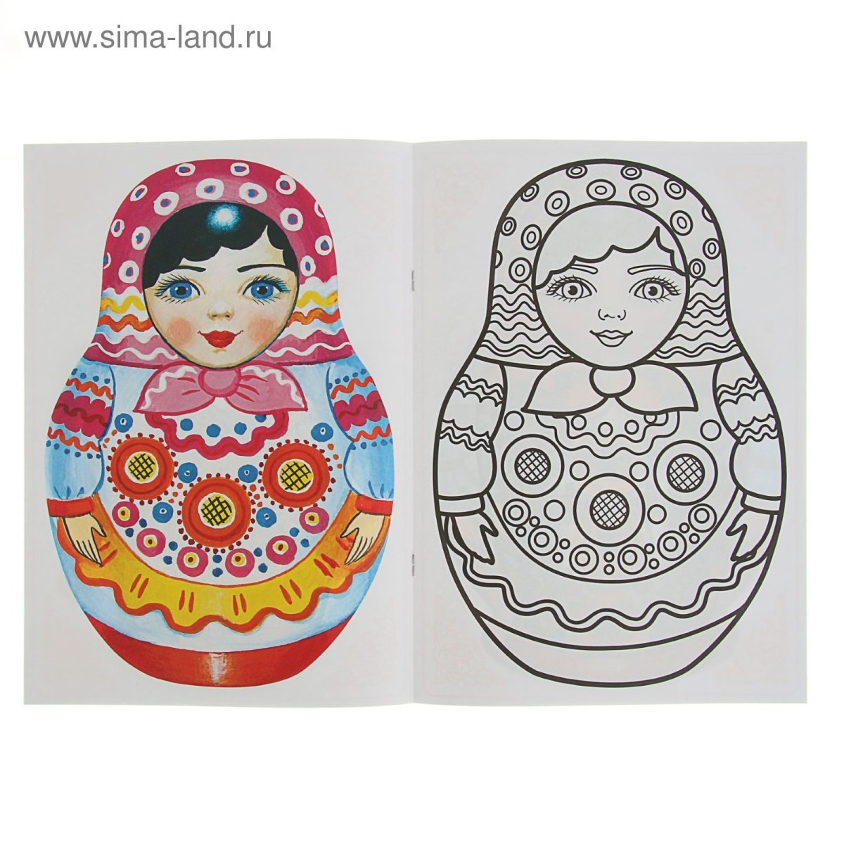 Национальная Чувашская Матрешка