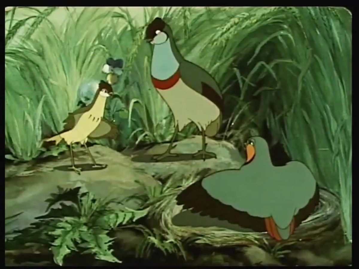 В В Бианки оранжевое горлышко Мурзук