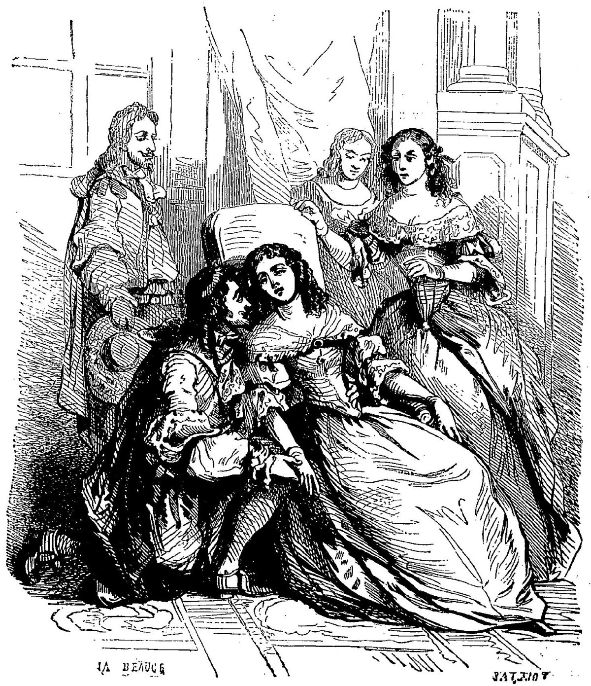 Виконт де Бражелон иллюстрации