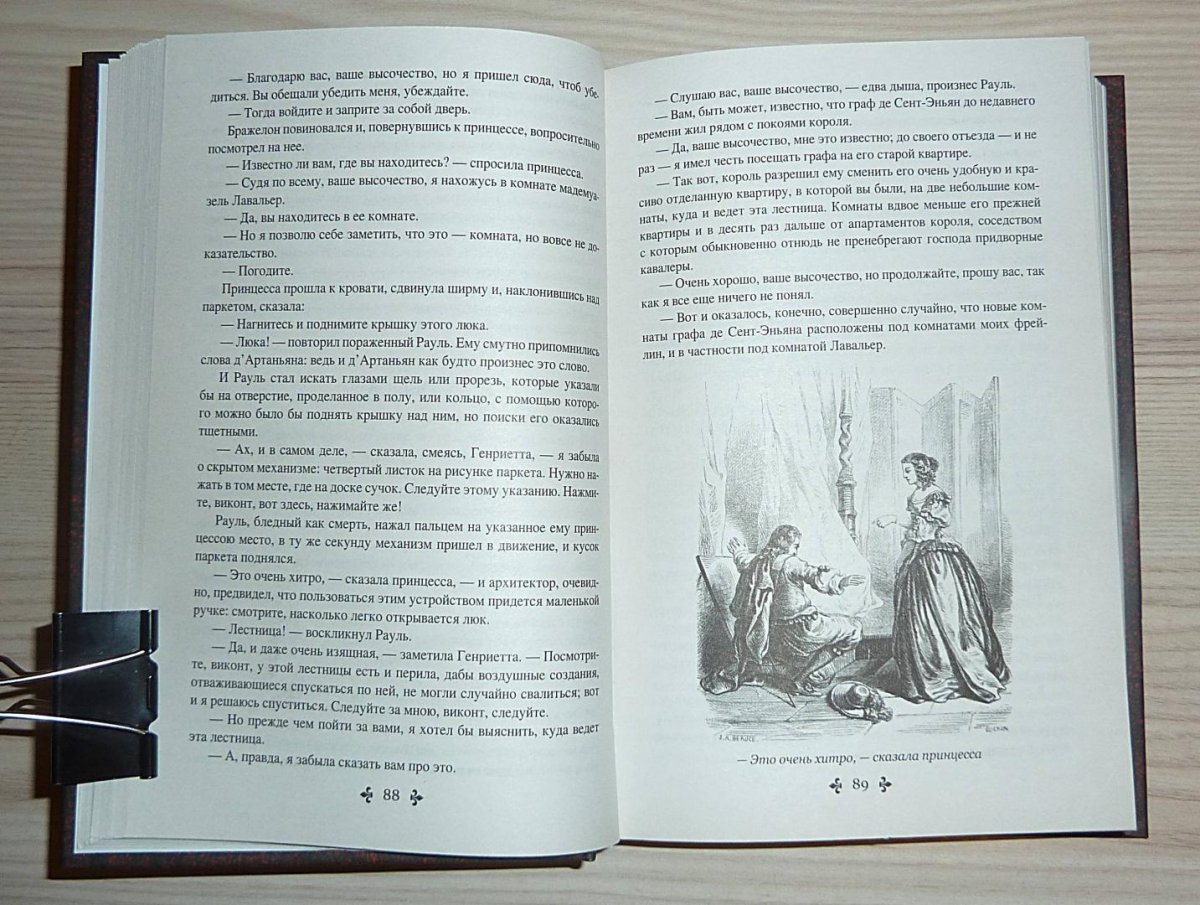 Виконт де Бражелон и Луиза де Лавальер