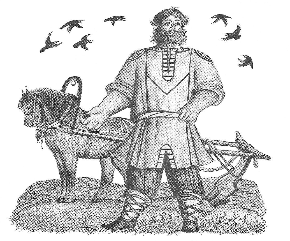 Пахарь Микула Селянинович