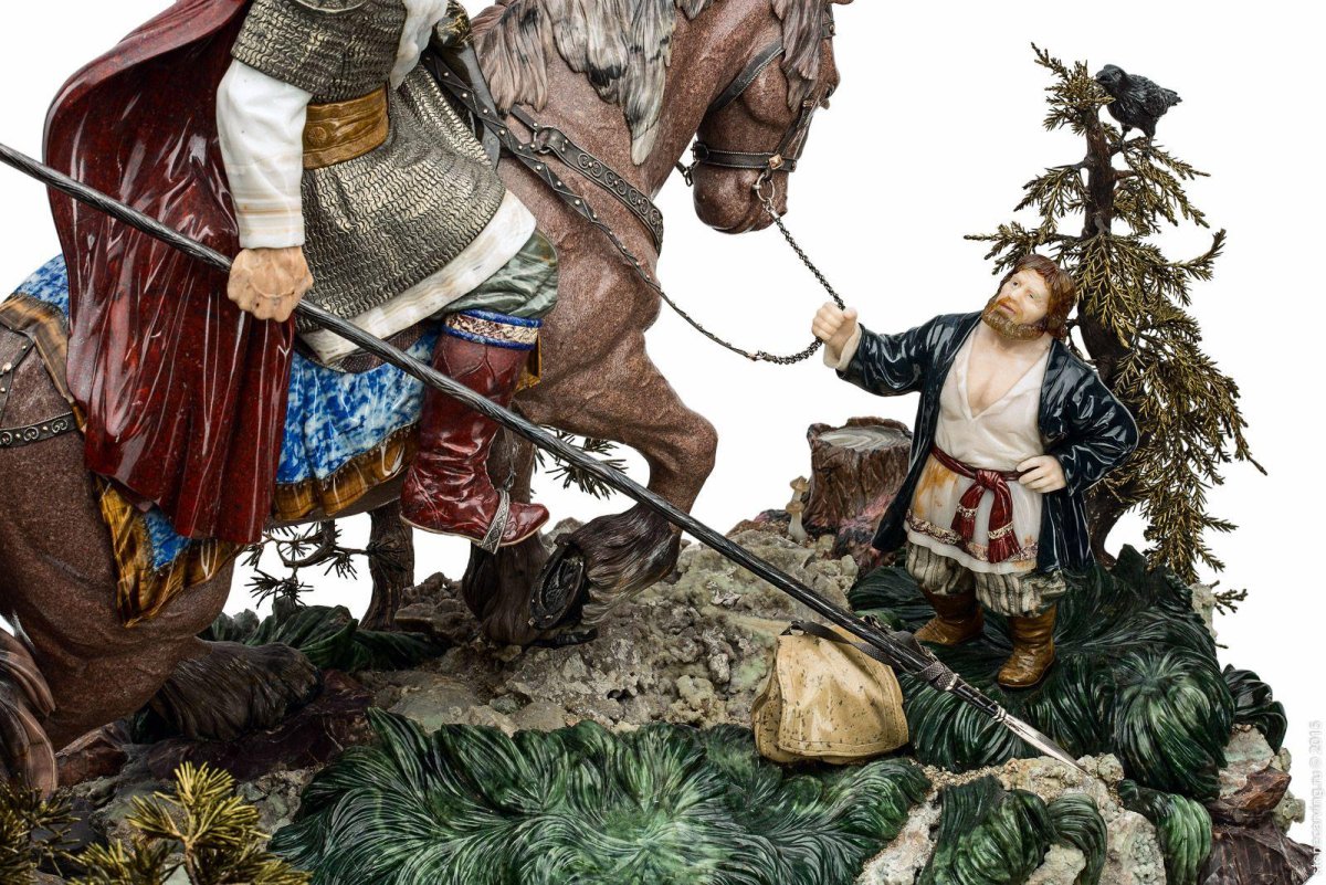 Былина Святогор и Микула Селянинович