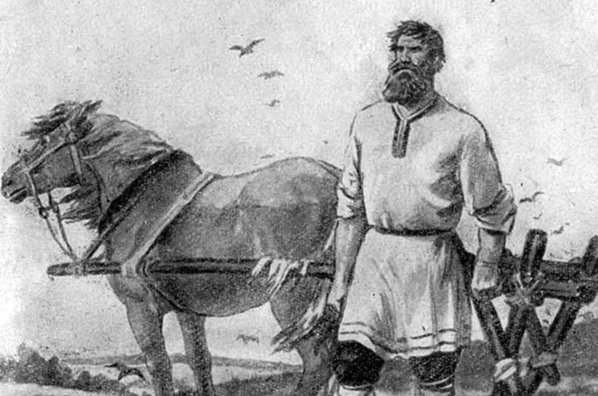 Великан Святогор