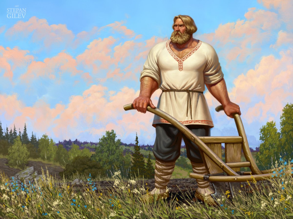 Микула Селянинович картина