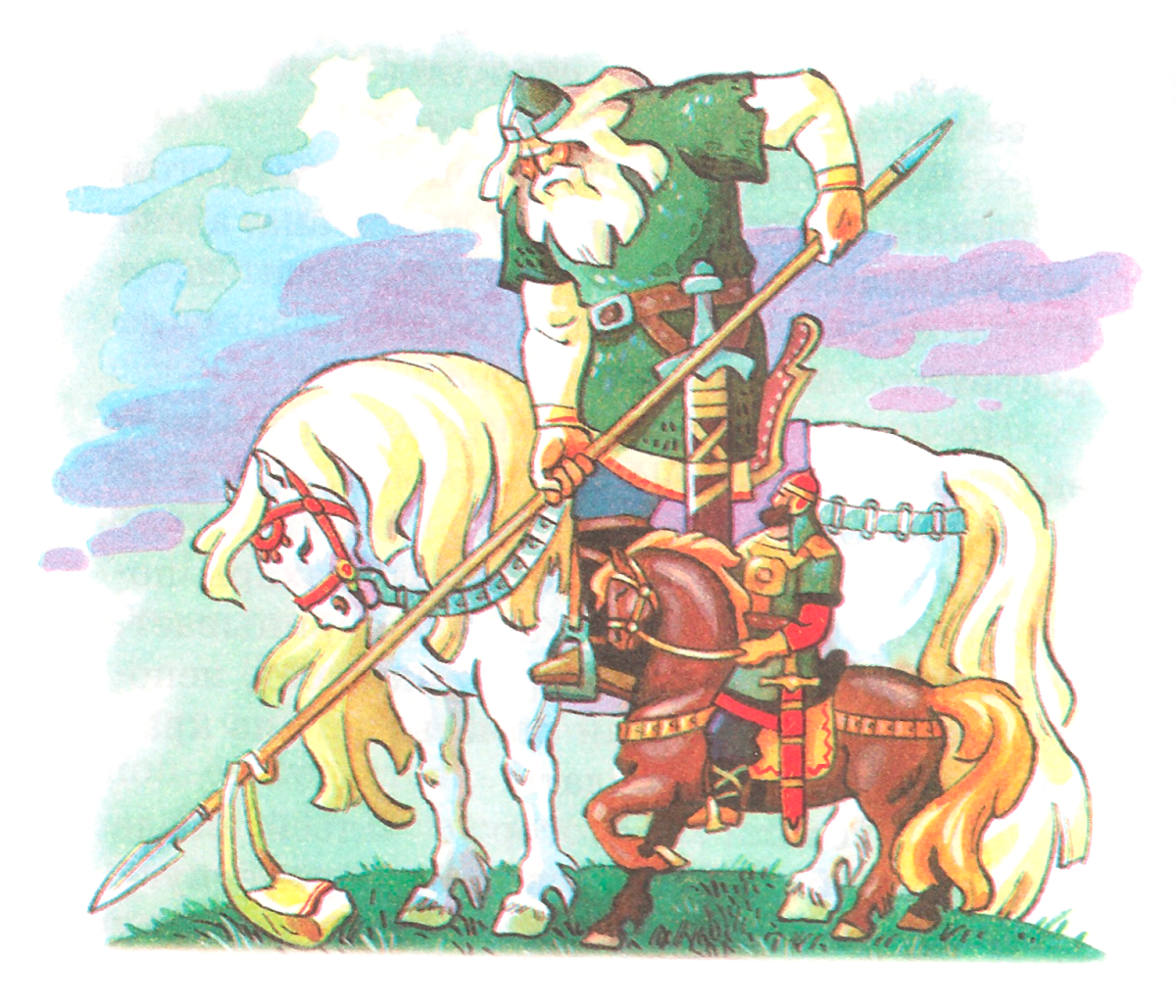 Соколов-Скаля былины