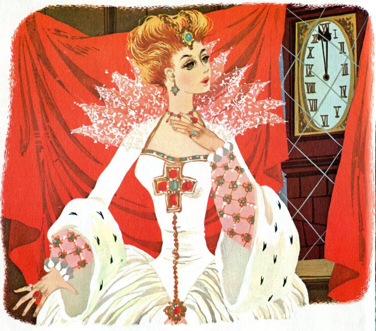 Золушка Шарль Перро иллюстрации