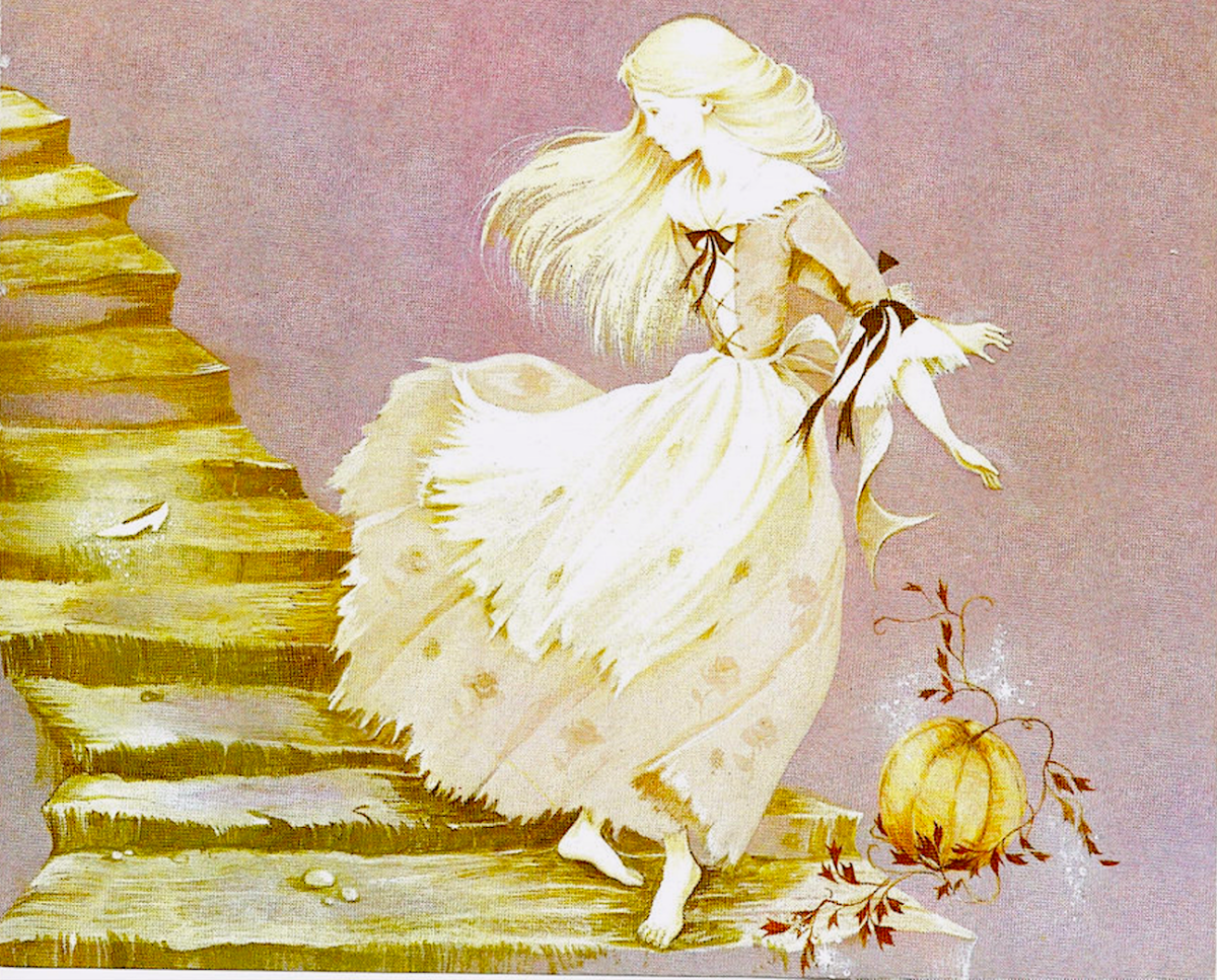 Золушка из сказки Шарля Перро