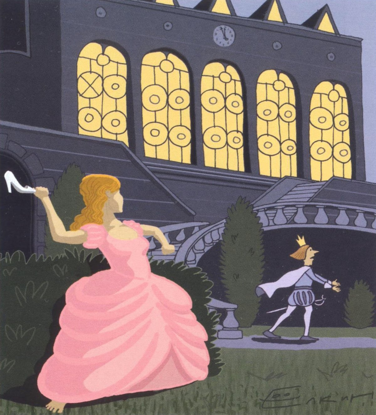 Золушка советское издание