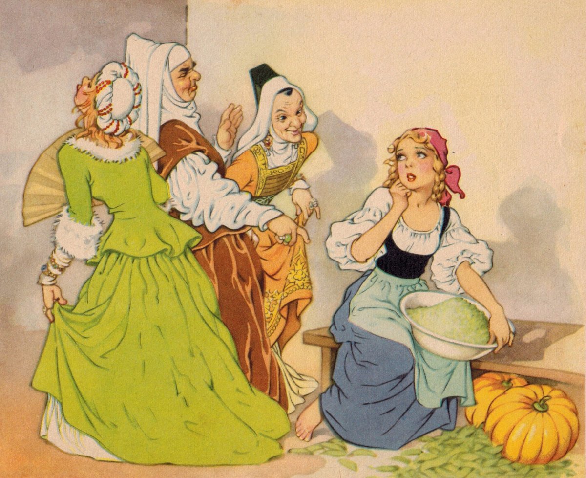 Сказки Золушка