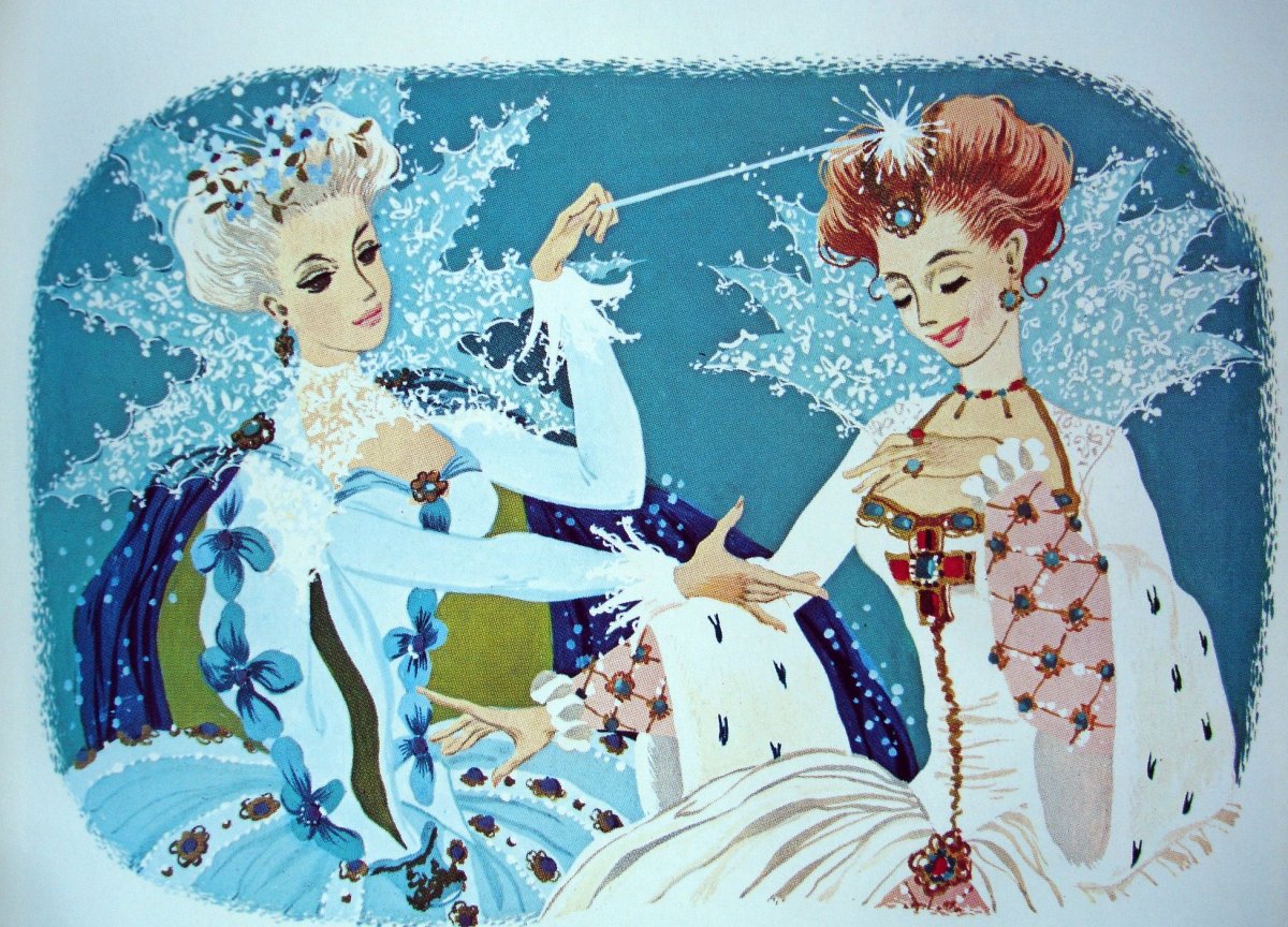 Золушка художник Микеле