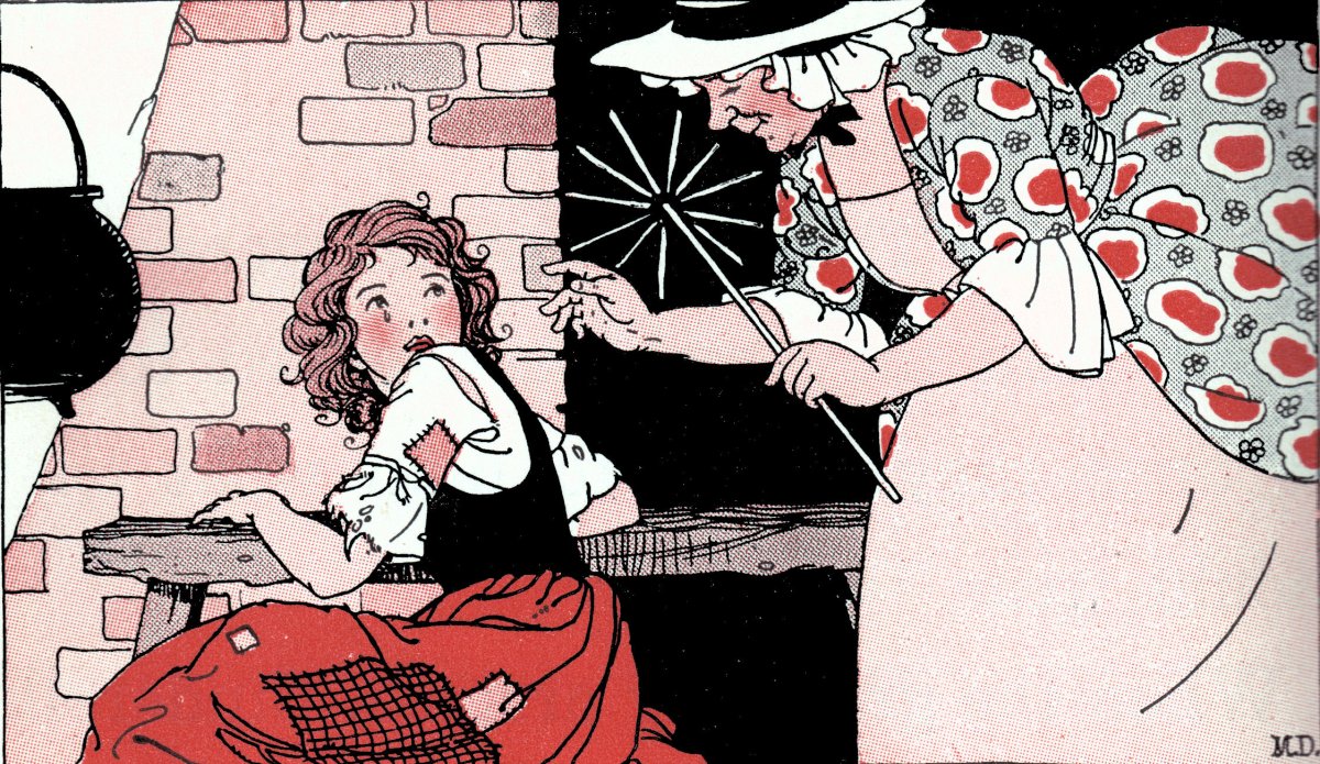 Золушка иллюстрации рут Сандерсон