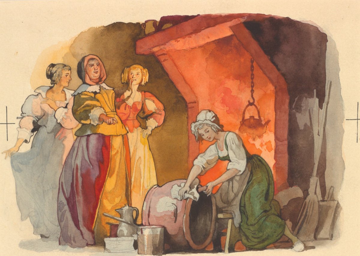 Золушка на балу