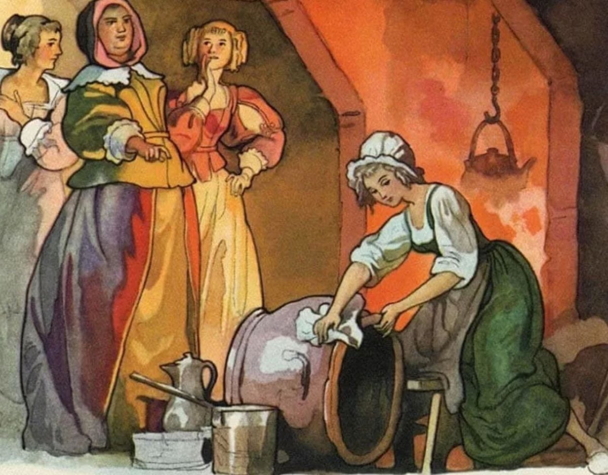 Золушка навсегда