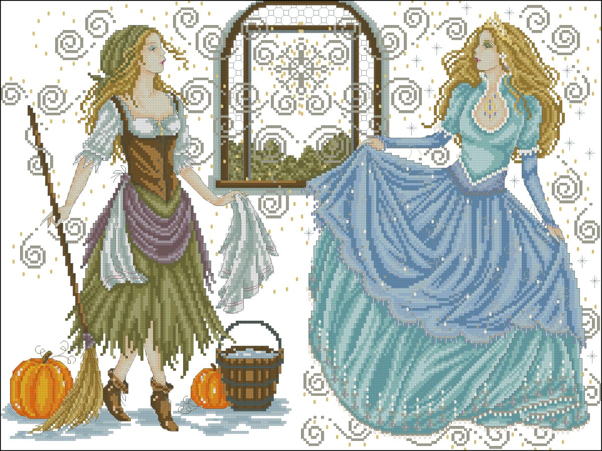 Замарашка Шарль Перро иллюстрации