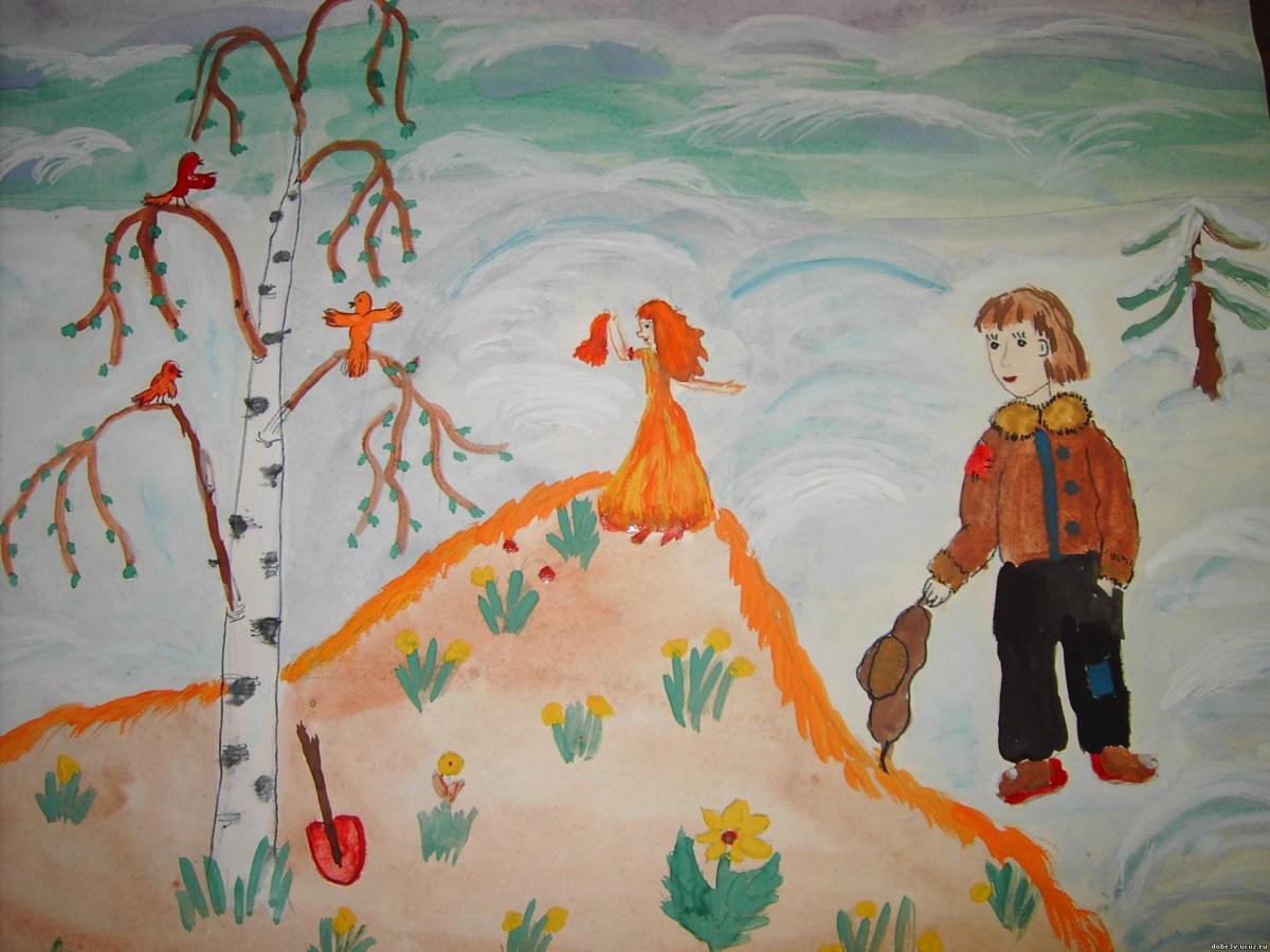 Огневушка поскакушка раскраска