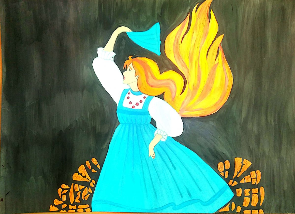 Огневушка поскакушка