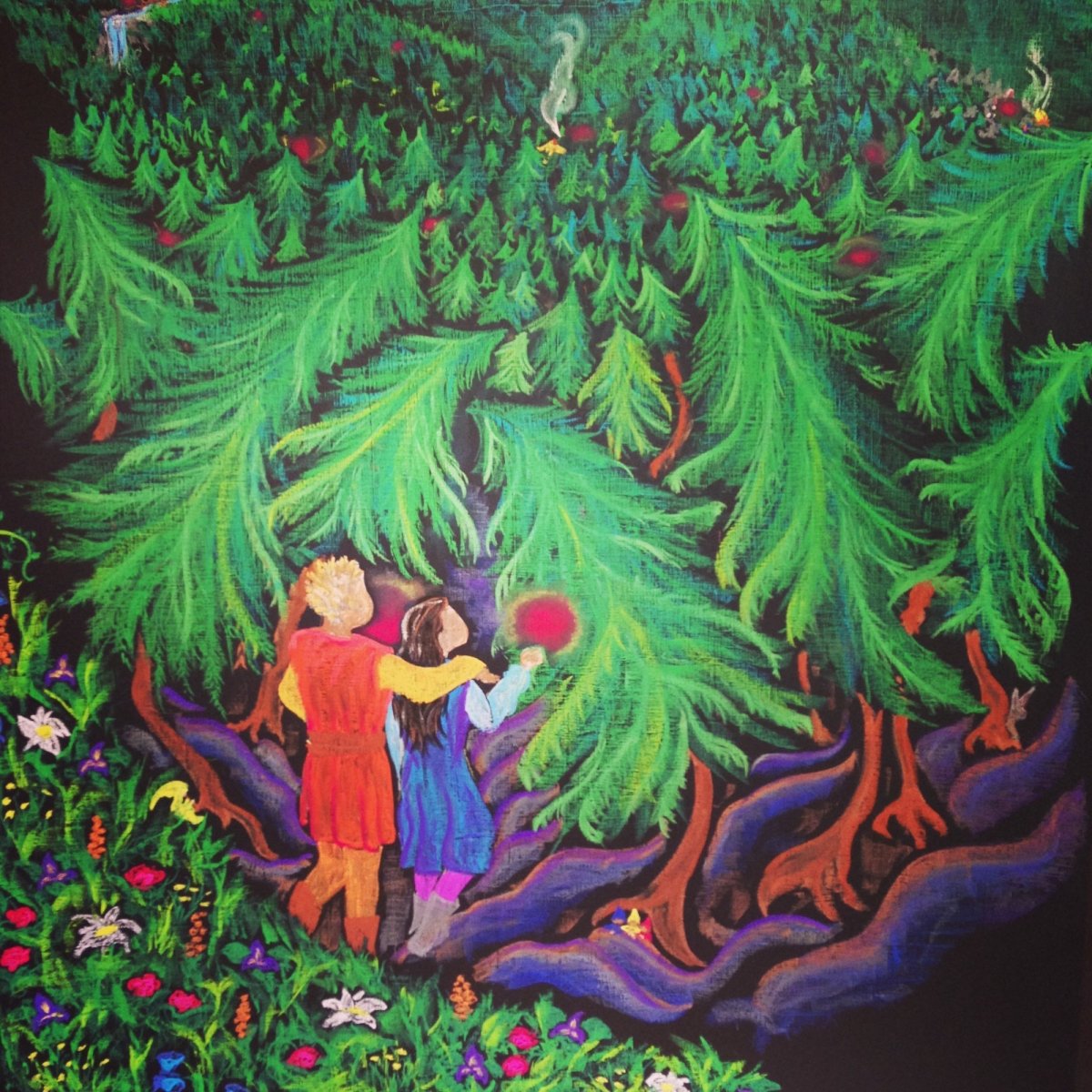 Огнёвушка поскакушка