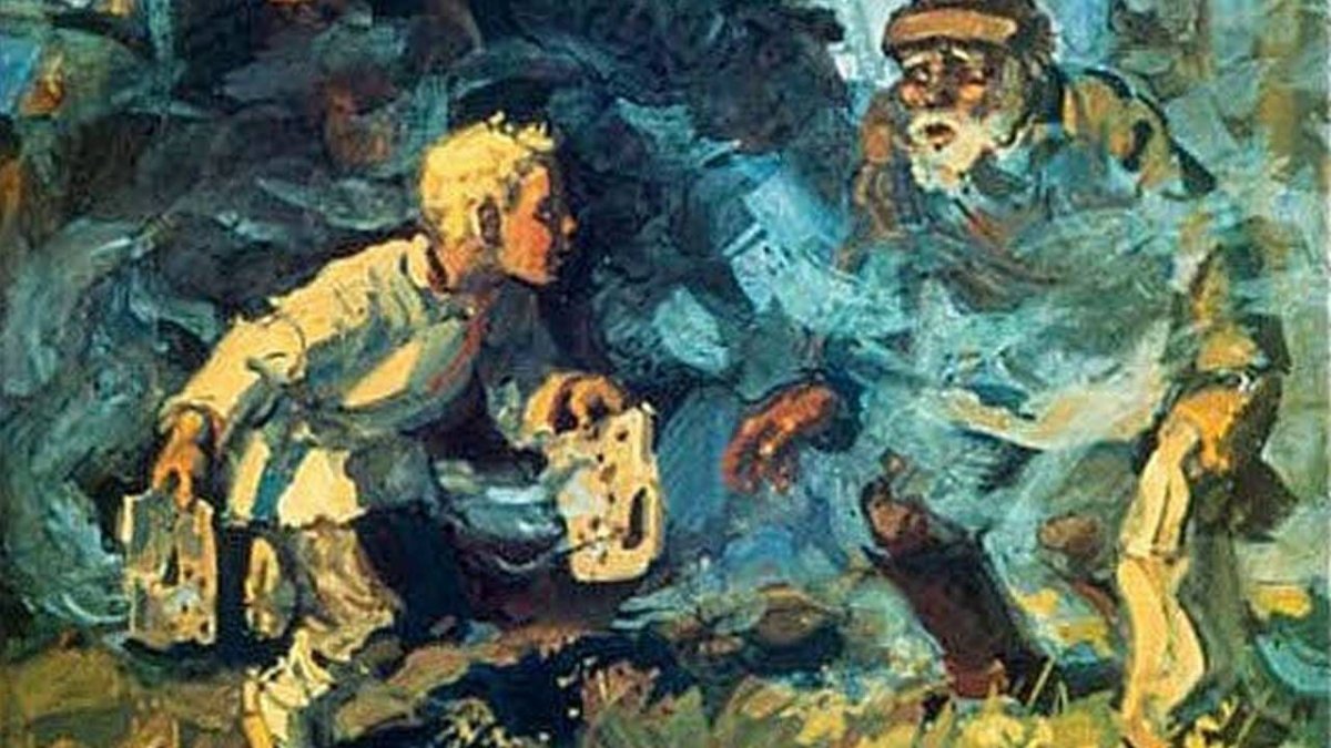 Павел Петрович Бажов Огневушка поскакушка