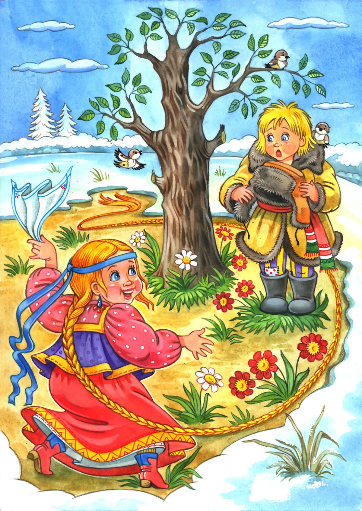 Огневушка-поскакушка 1979