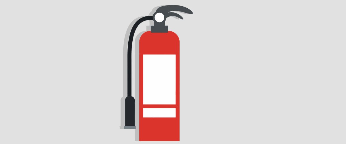 Рисунок огнетушителя автоматический