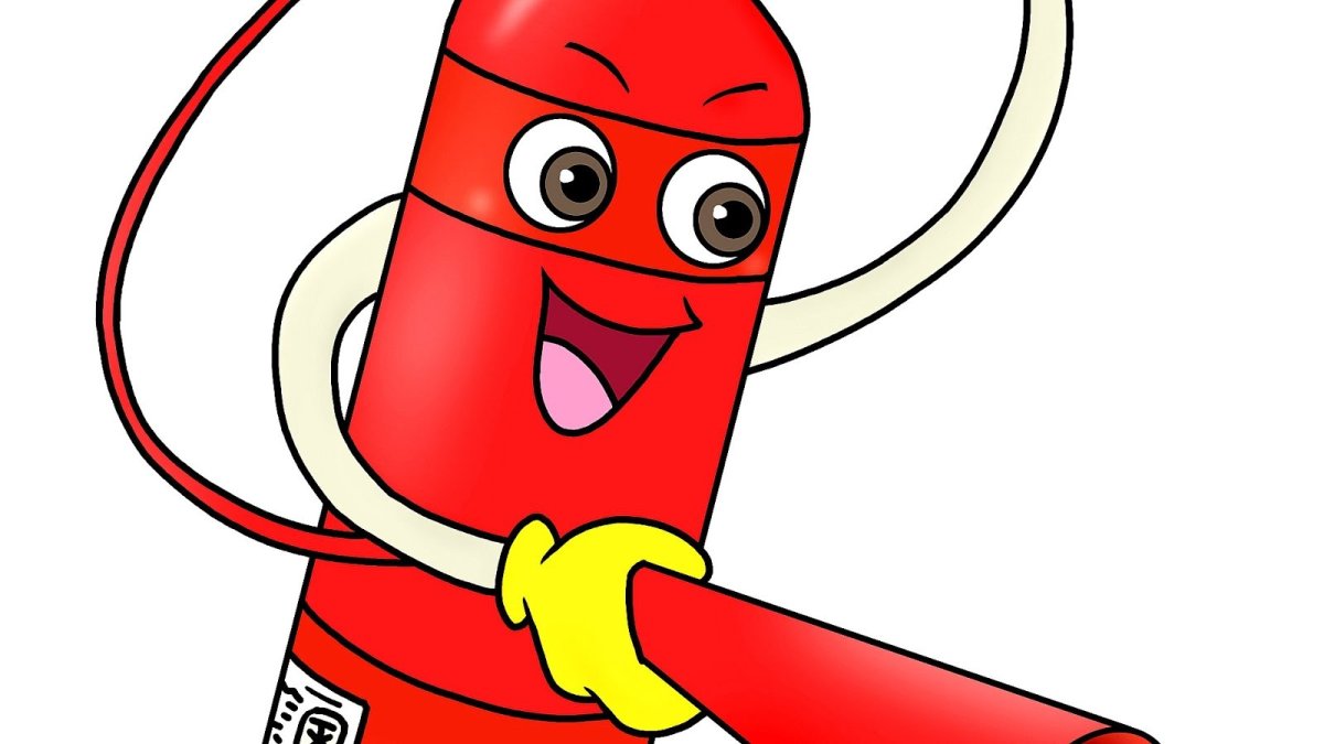 Огнетушитель вектор