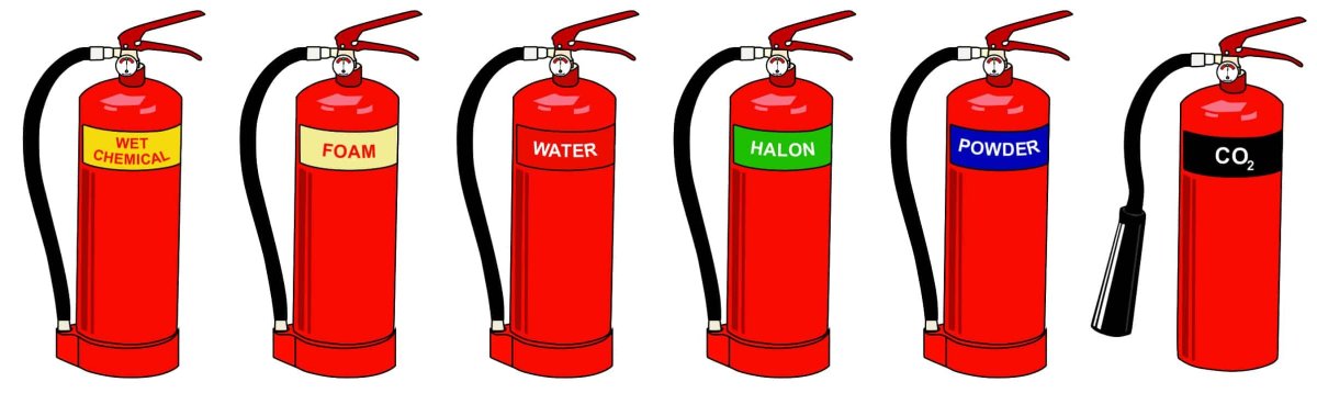 Пожарный рисунок