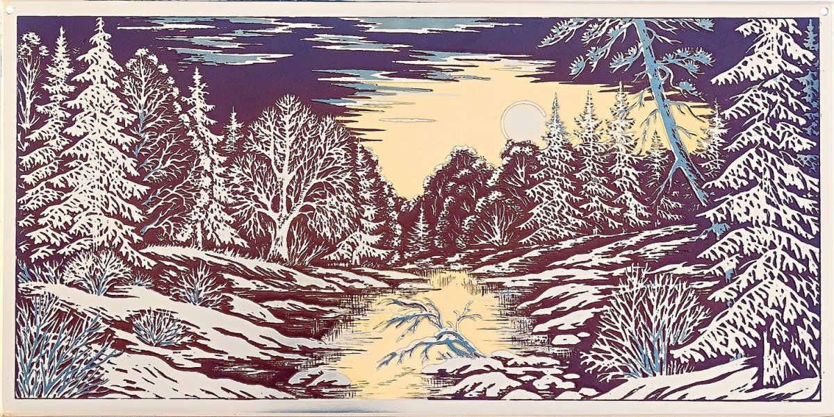 Живопись Весна перелетные птицы