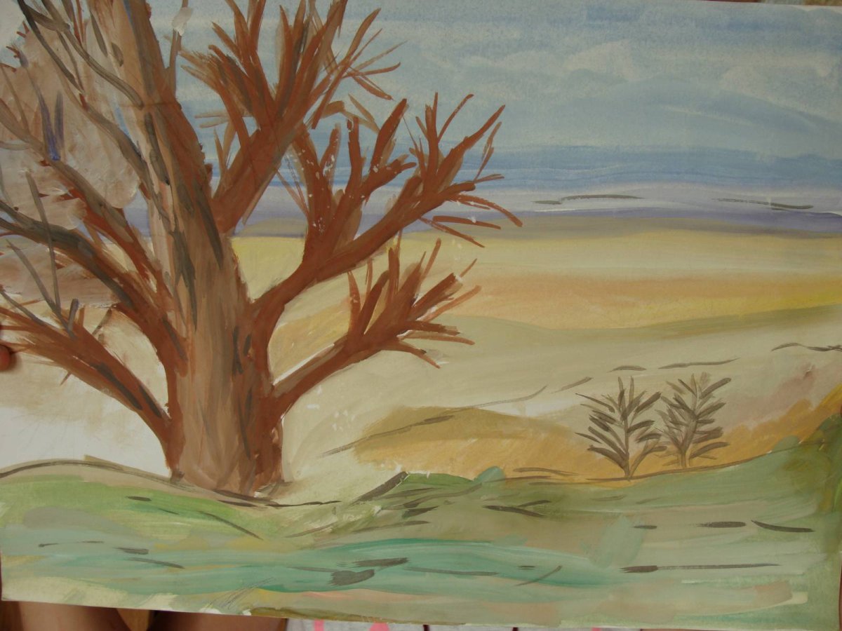 Стоял ноябрь у двора