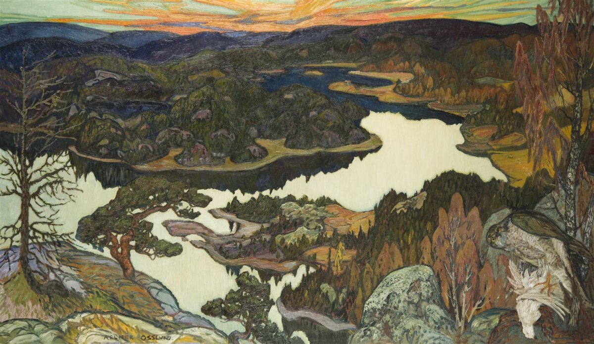 Красный всадник Билибина