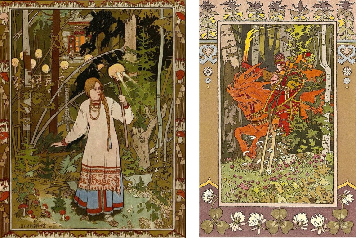 Птицы Билибина