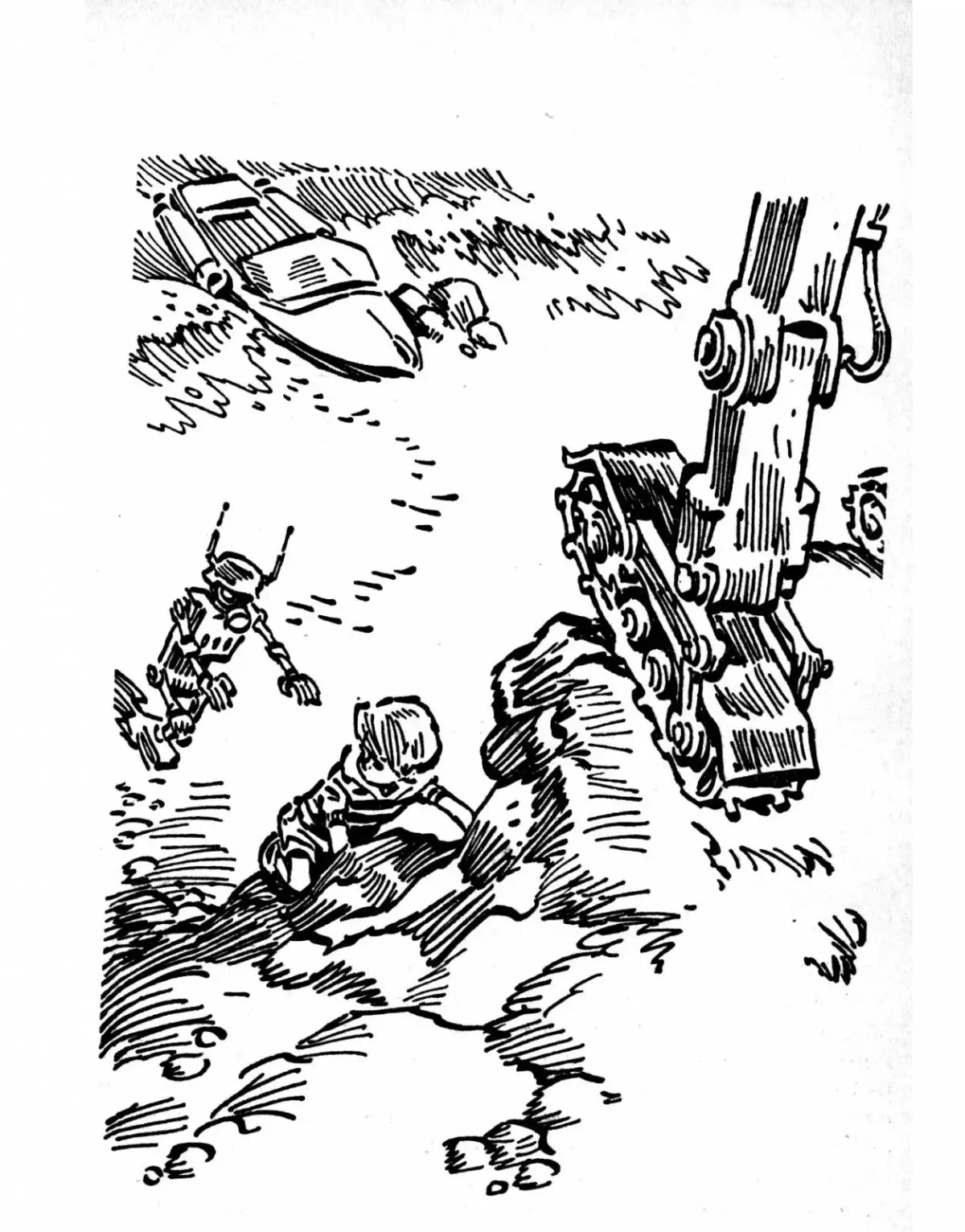 Путешествие Алисы Кир Булычев иллюстрация разукрашенная