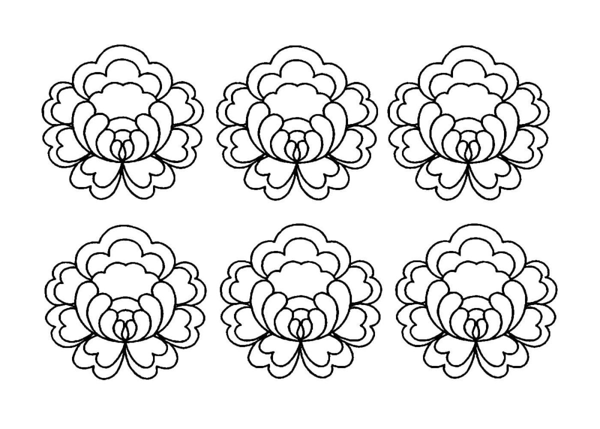 Узоры для росписи по дереву