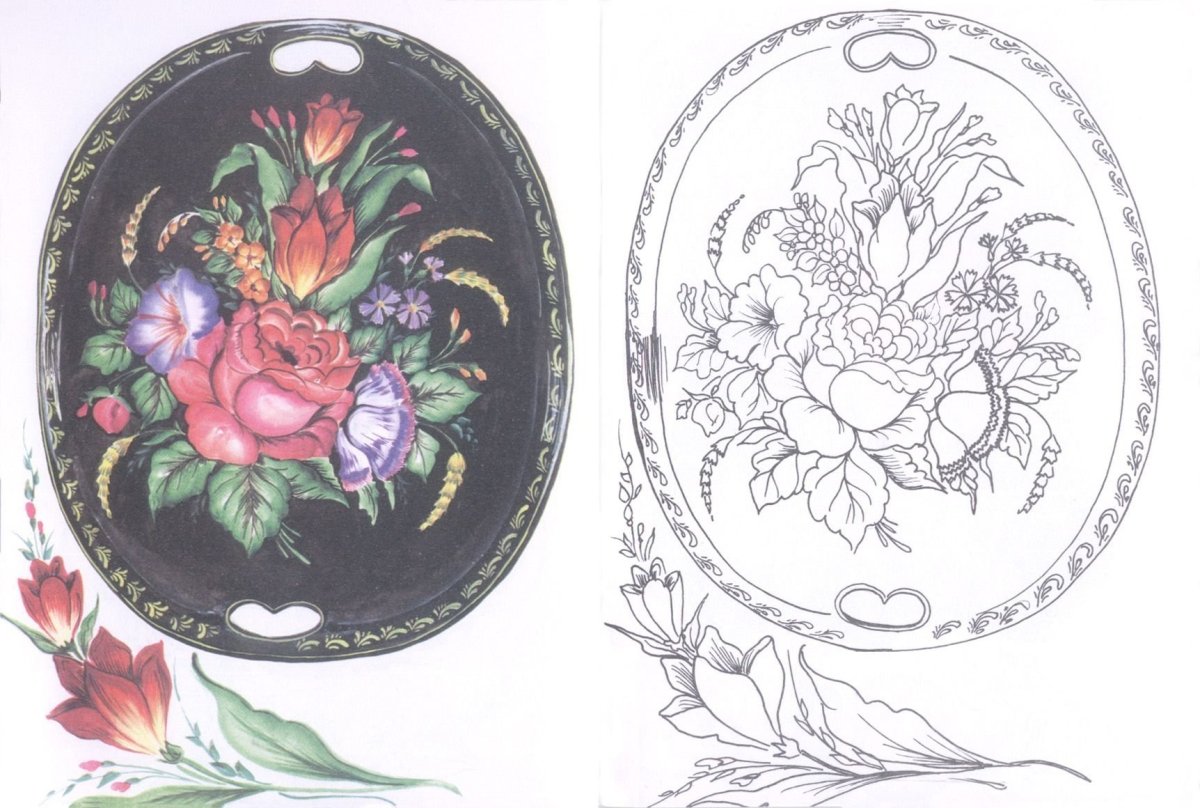 Мехенди эскизы для начинающих цветы