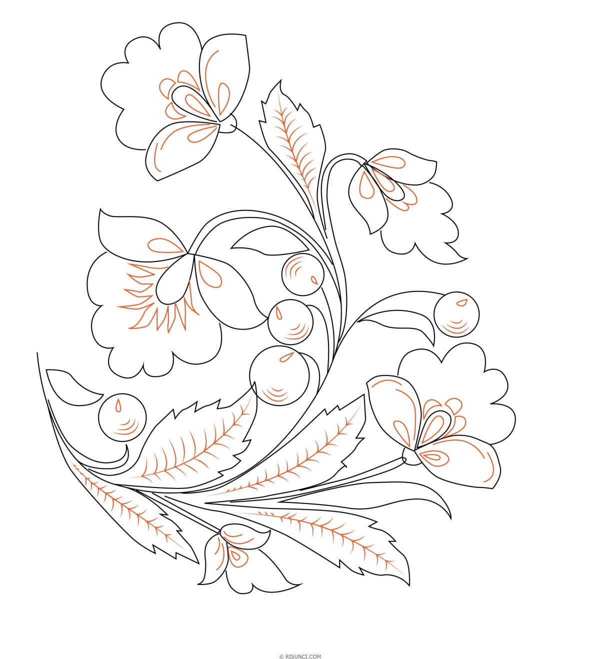 Узоры для росписи по дереву