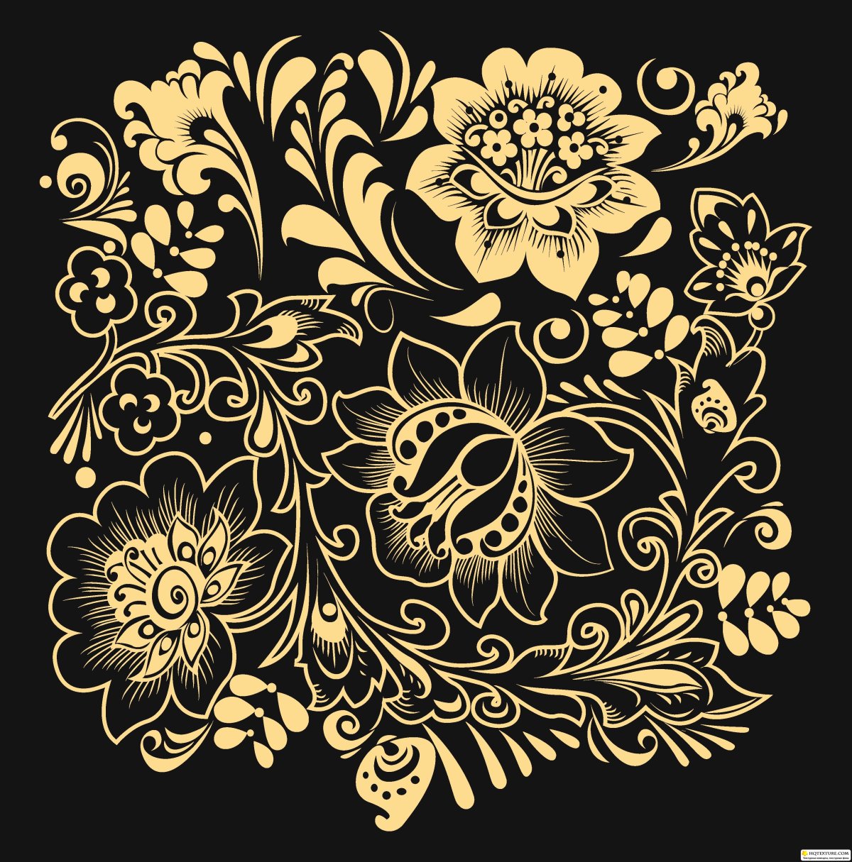 Цветочный орнамент