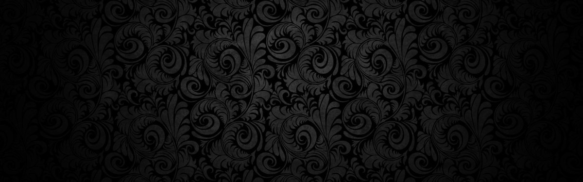 Темный фон с узорами