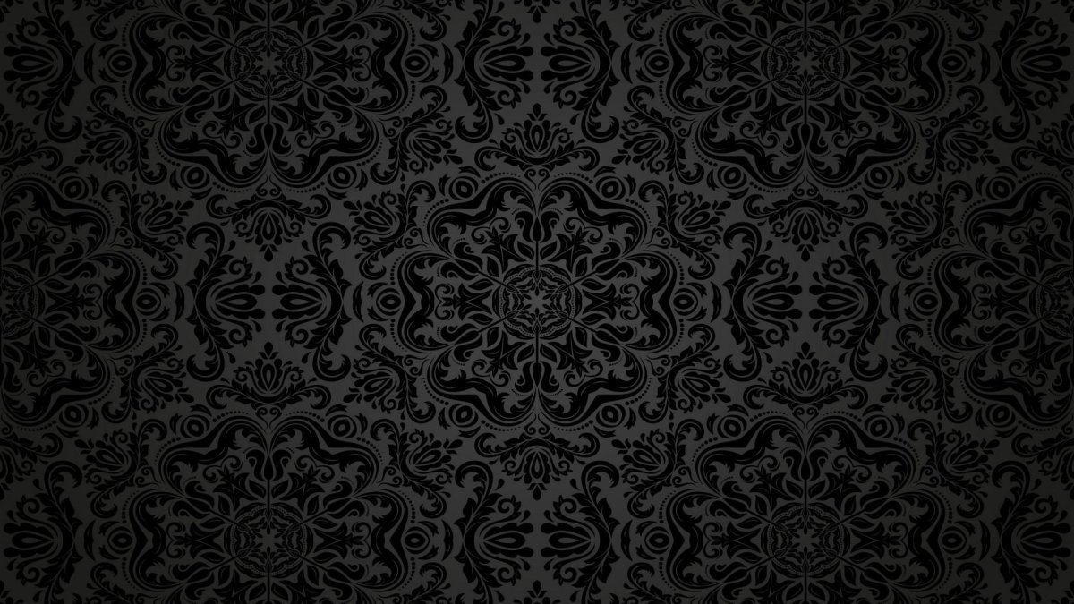Черные узоры