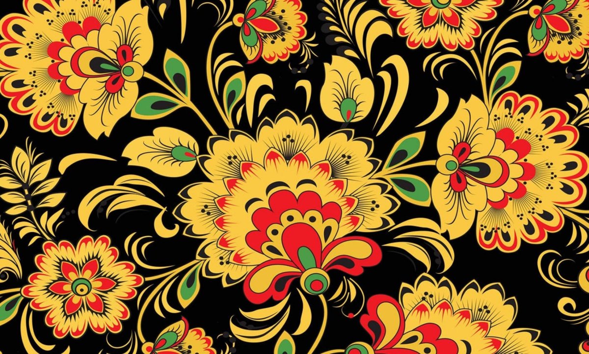 Городецкая Хохлома