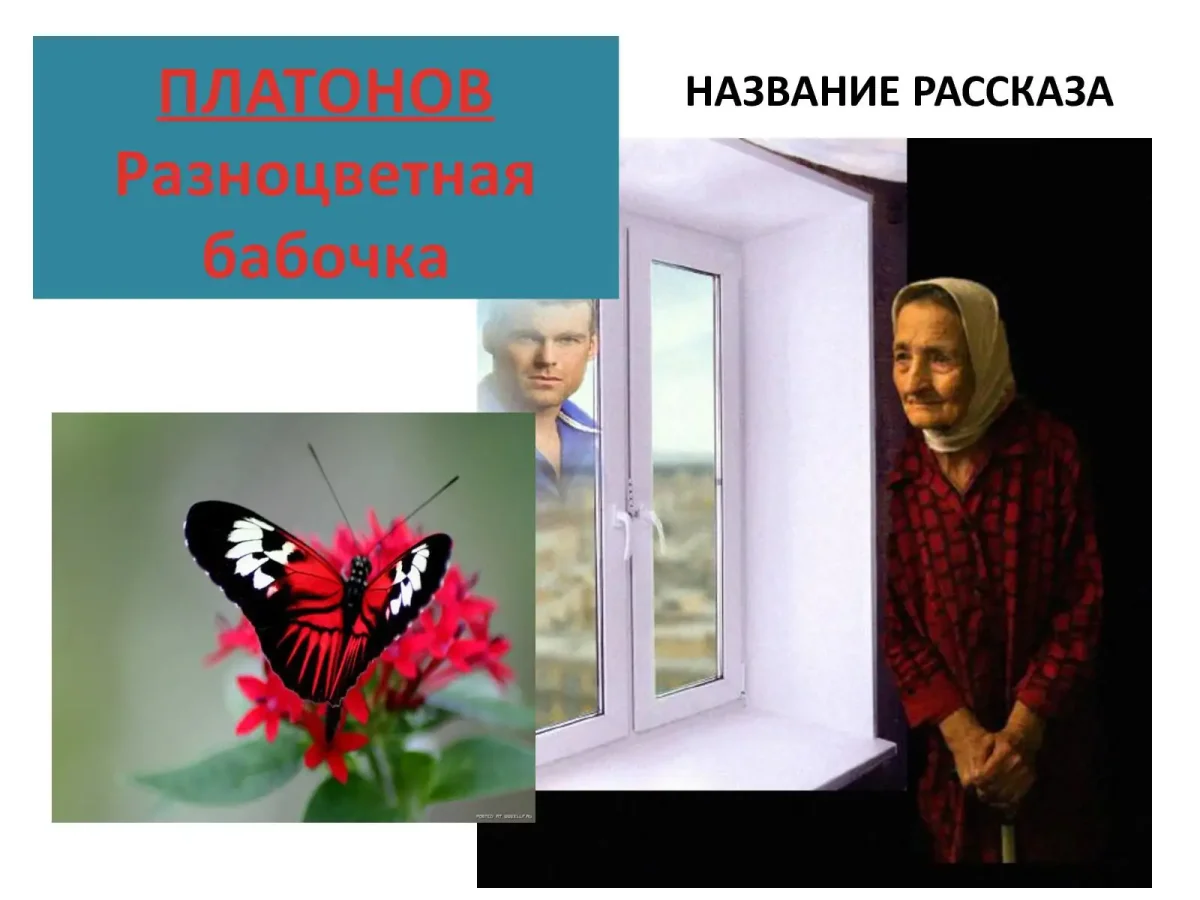 Андрей Платонович Платонов "разноцветные бабочки