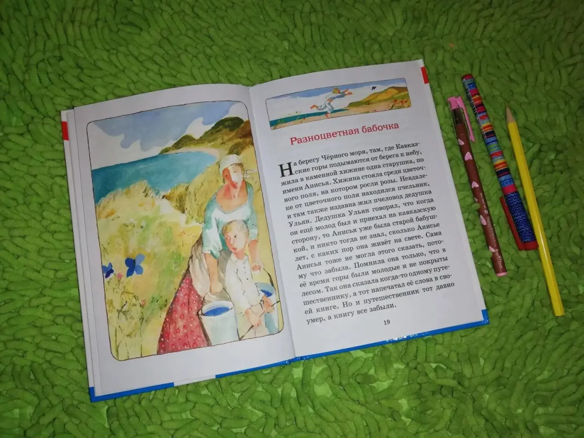 Платонов разноцветная бабочка обложка книги