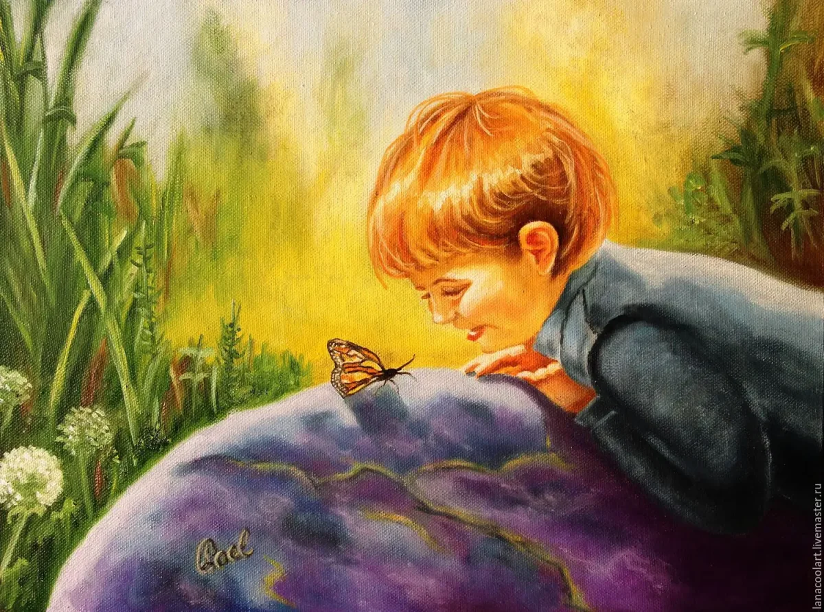 Мальчик иллюстрация