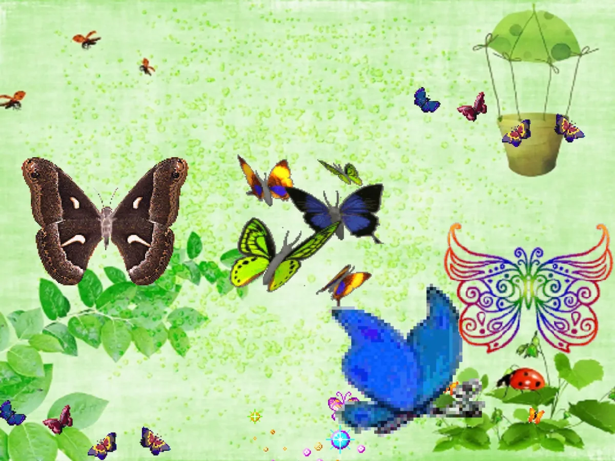 Полотно 110 "бабочки" 3,2м