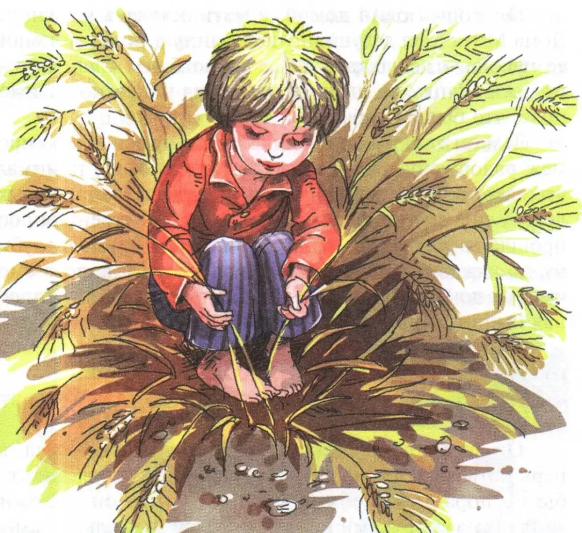 Детские рисунки бабочек