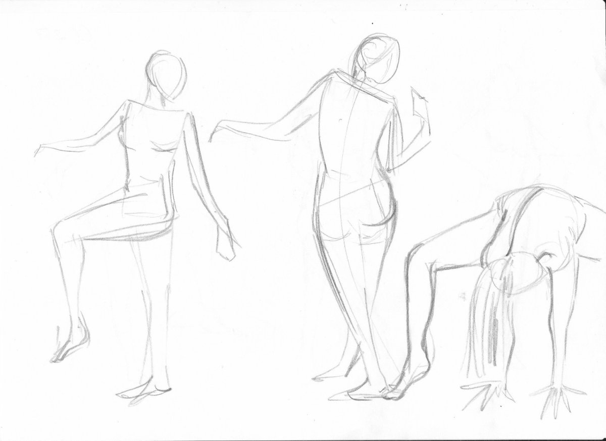 Рисунки для практики рисования