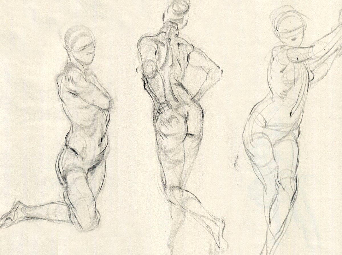 Человеческие фигуры для рисования