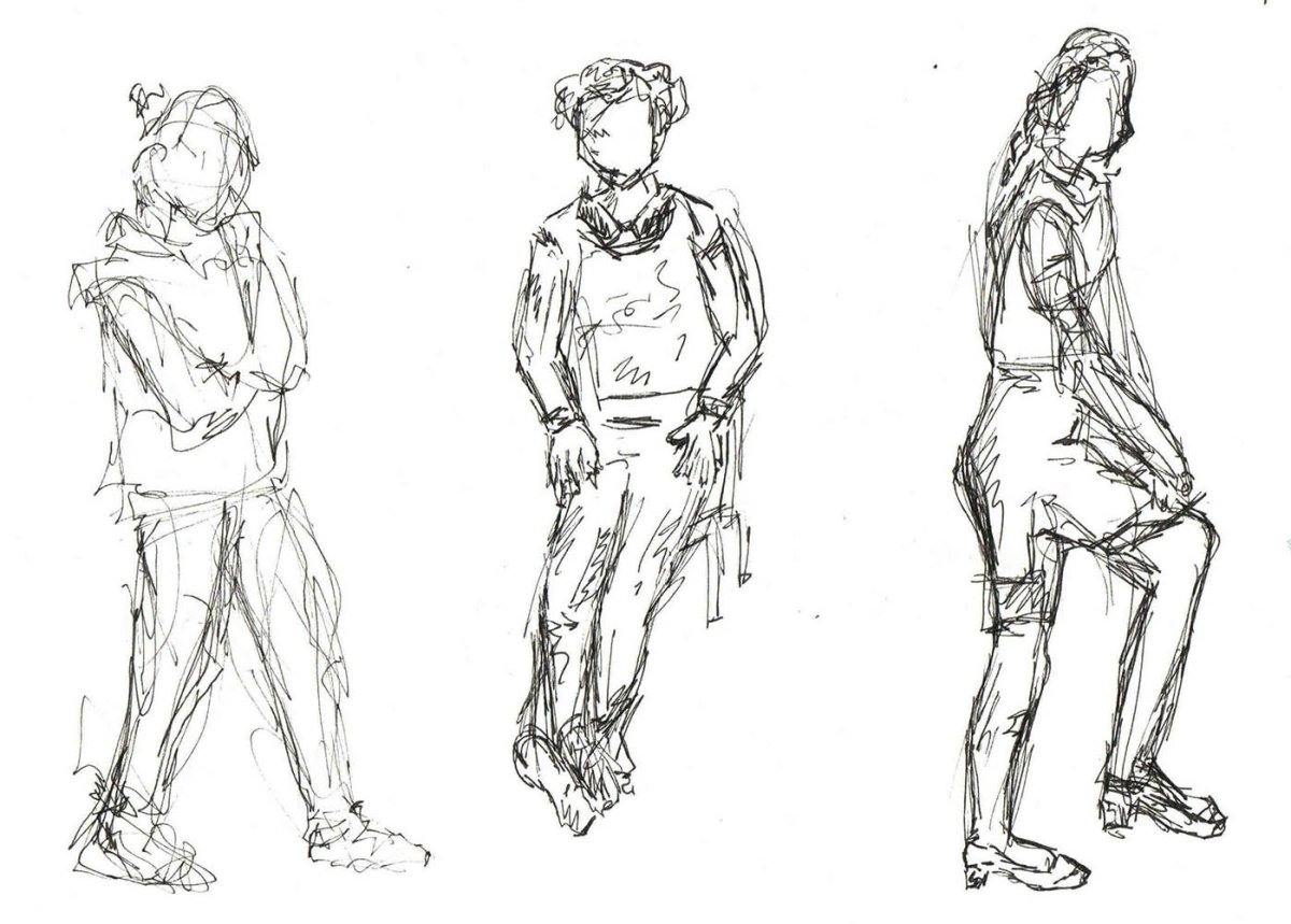 Наброски людей